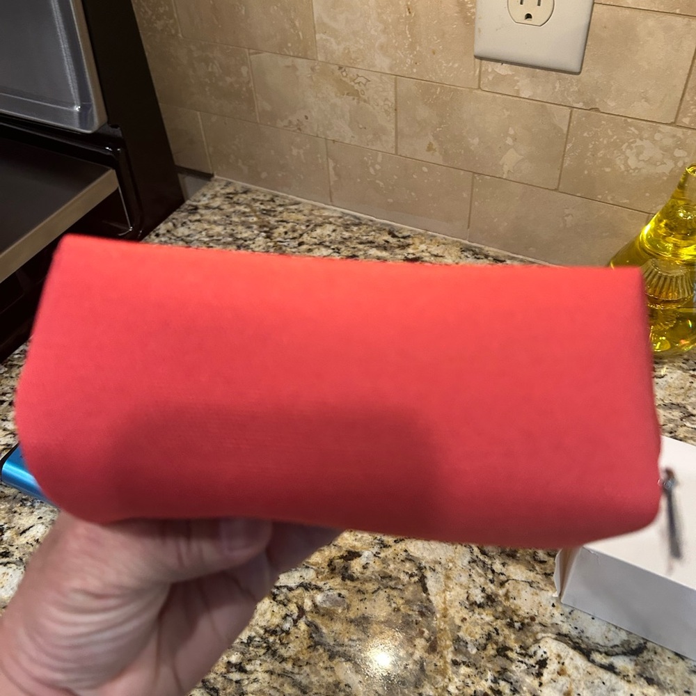 DIOR, NWT Red Trousse Pouch, 2004 - Picture 2 of 9